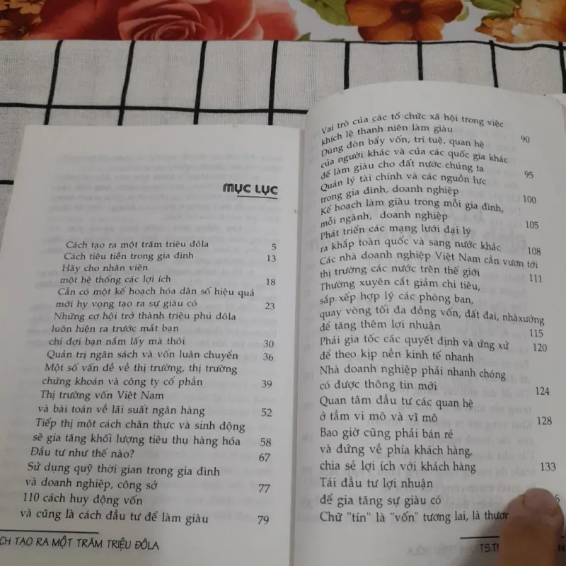 2 quyển làm giàu: Tạo 100 triệu Đôla & Đừng để tiền ngủ yên. Trần X Kiên & Tương Lâm 763137