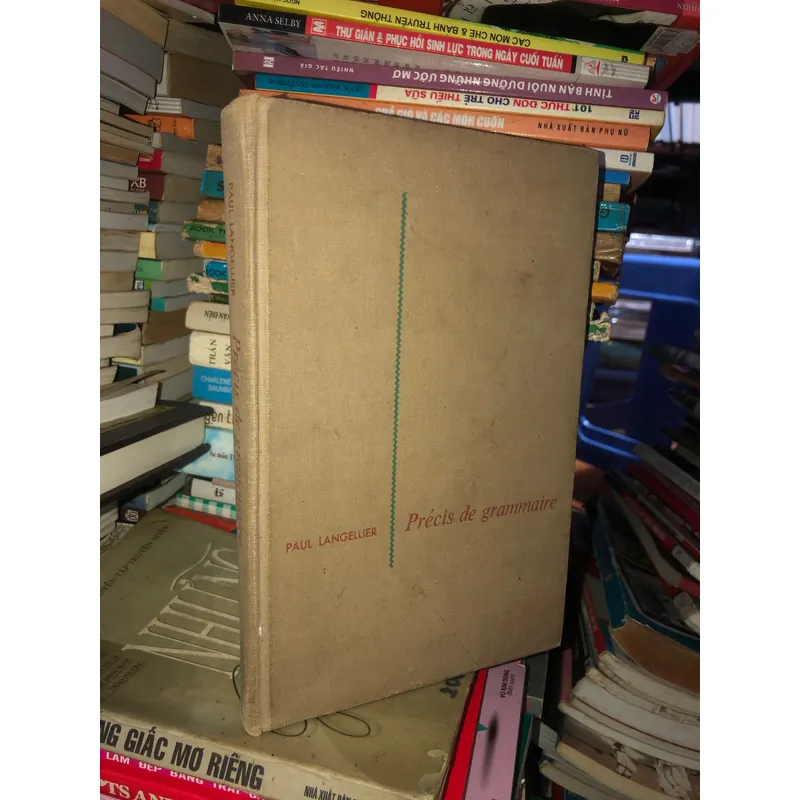 Précis de grammaire française - Paul Langellier. 1056632