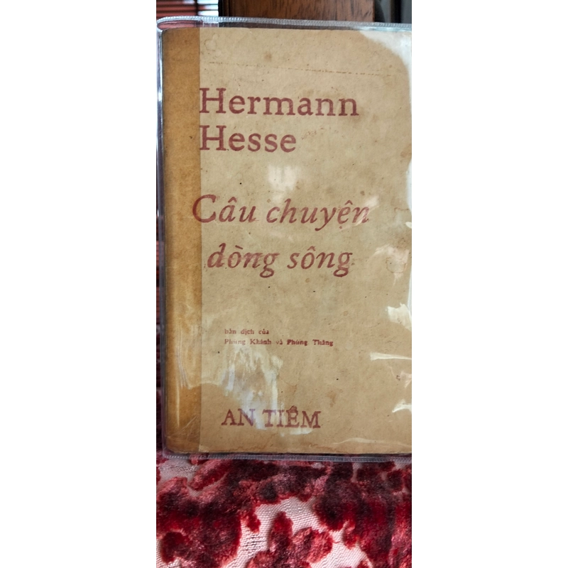 Sách xưa Câu Chuyện Dòng Sông, Hermann Hesse xuất bản 1966 An Tiêm (Hiếm, hời) 546117