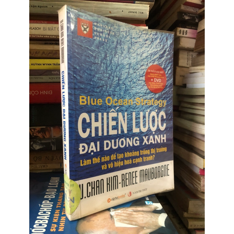 Sách Chiến lược đại dương xanh - W.Chan Kim, Renee Mauborgne 306408