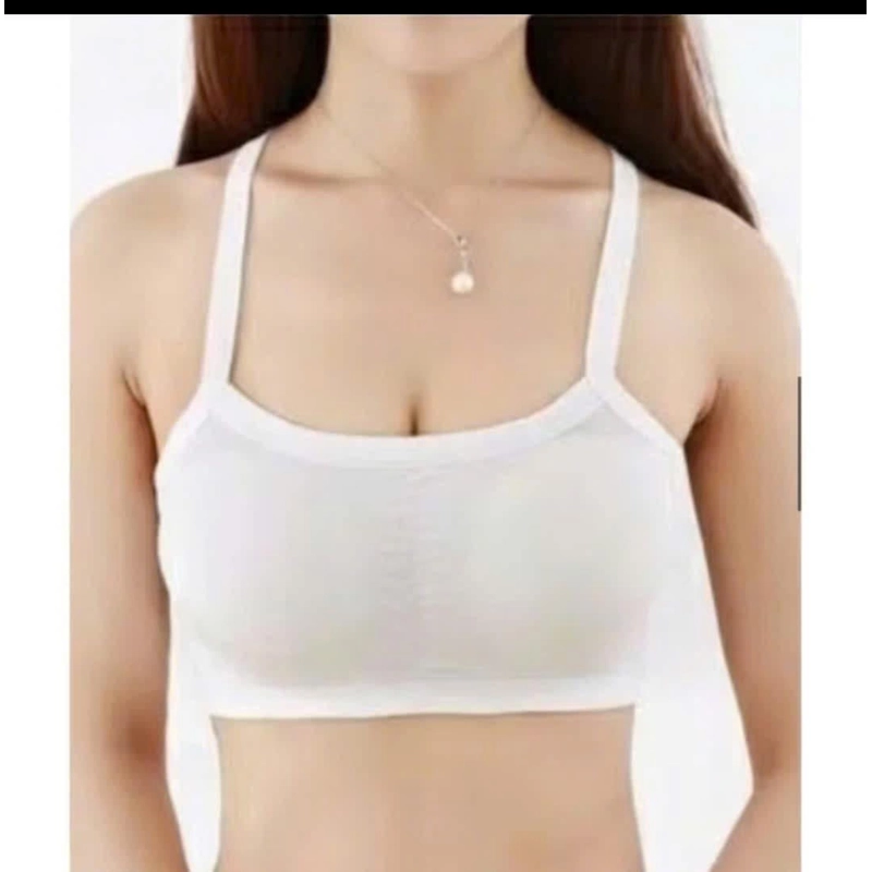 Áo Bra 3 dây  🌟🌟 🍀 Co giãn tốt, mặc rất thoải mái 🍀 👙 Phù hợp bé gái tuổi dậy thì 🍀  460411
