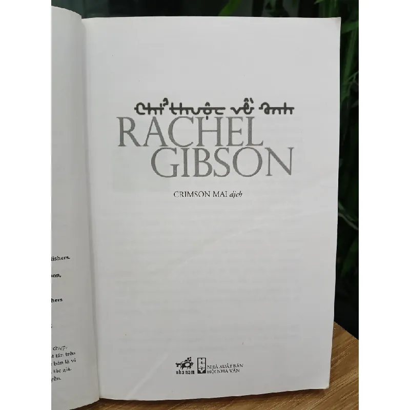 Chỉ thuộc về anh– Rachel Gibson 553584