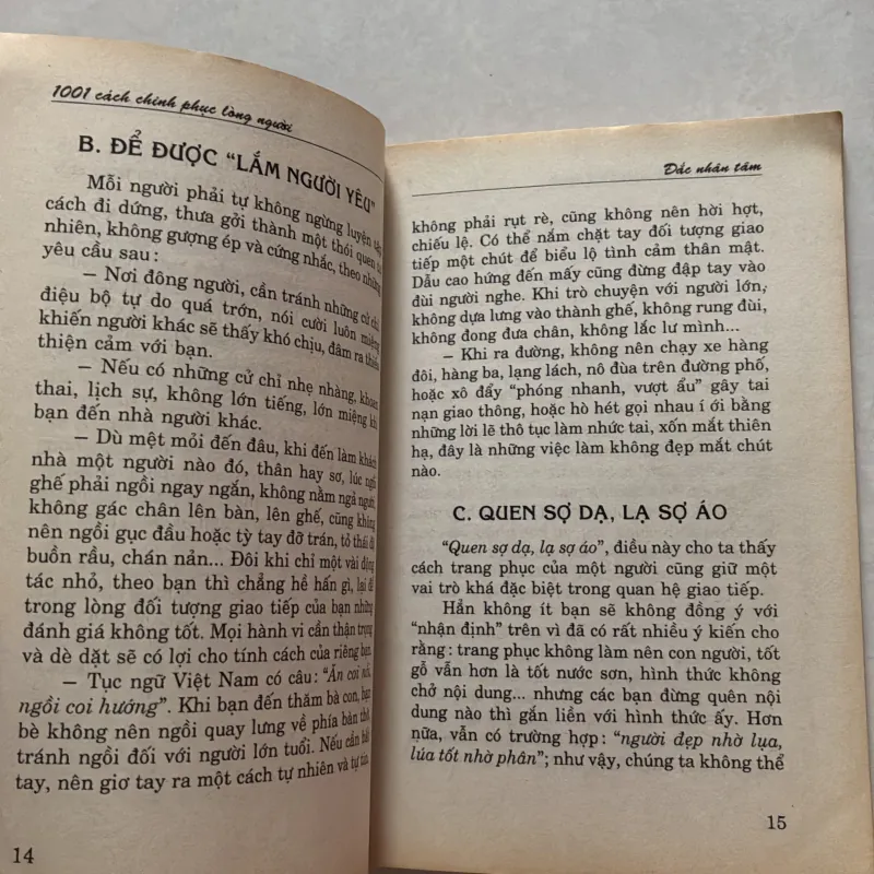 Đắc nhân tâm 1001 cách chinh phục lòng người 797895