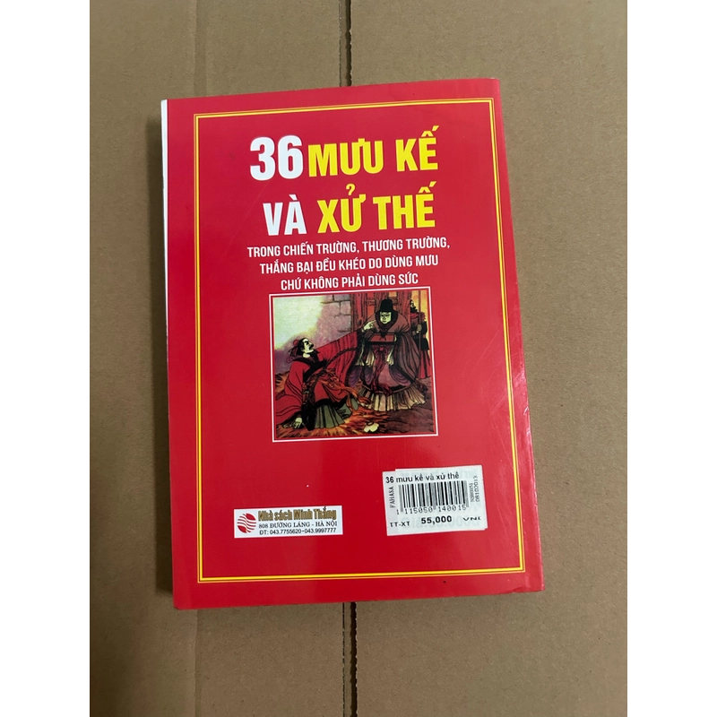 36 mưu kế và xử thế 508509