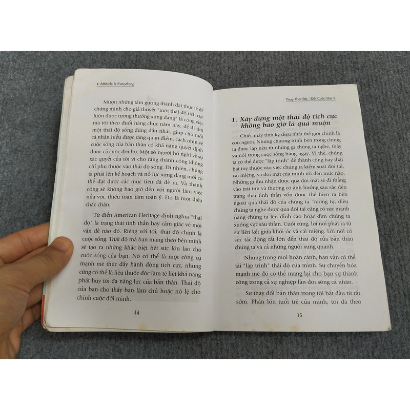 THAY THÁI ĐỘ ĐỔI CUỘC ĐỜI 539670