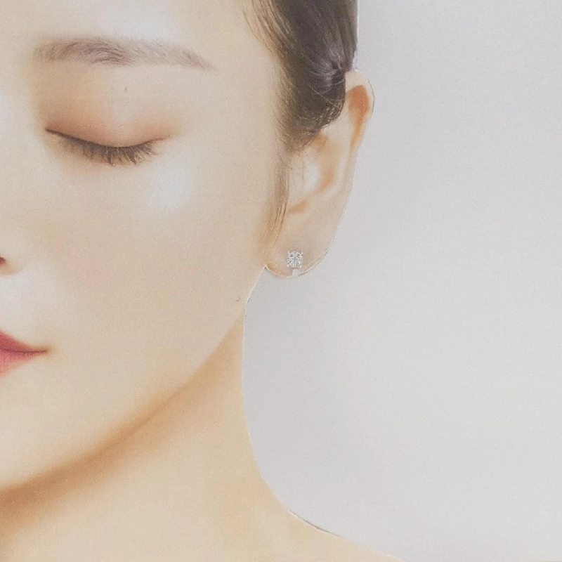 Bông tai kim cương 750WG/K18WG 0.34CT - Hàng hiệu Chính hãng 871776