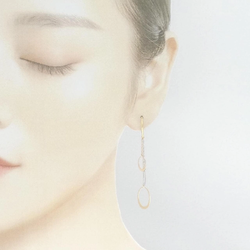 K18YG/PT/K18PG Bông tai - Hàng hiệu Chính hãng 870667