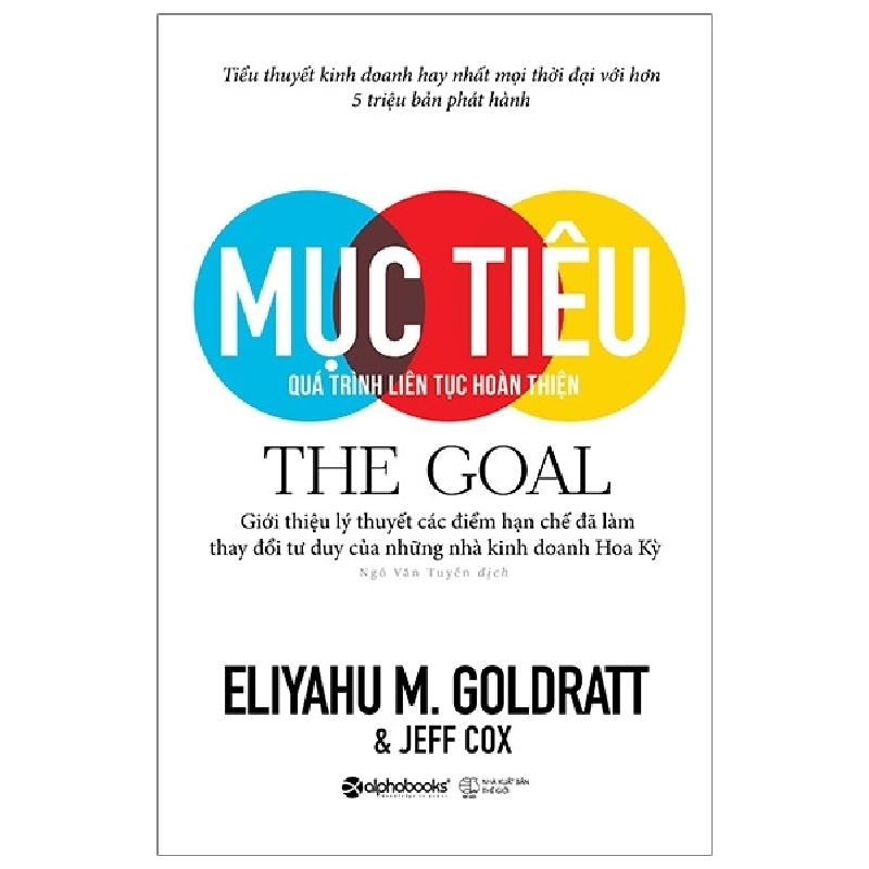 Mục Tiêu - The Goal - Eliyahu M. Goldratt, Jeff Cox ASB.PO Oreka Blogmeo 230225 515587
