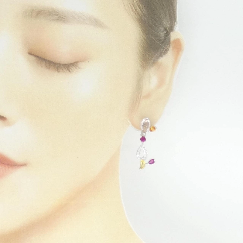 Khuyên tai Cartier Delice de Cartier 666364