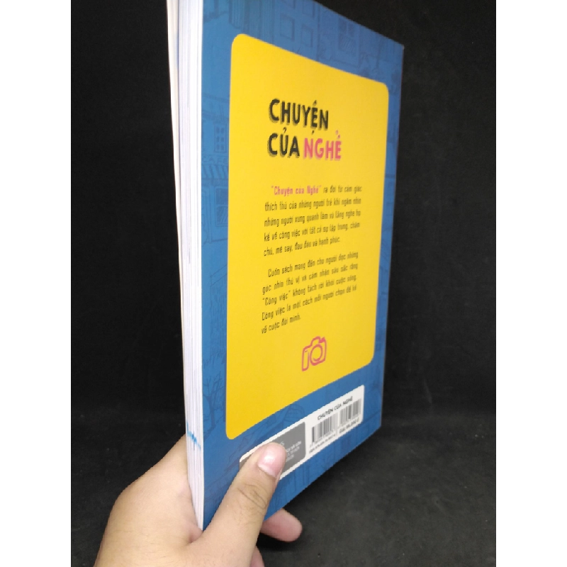 [59K/kg] Chuyện của nghề mới 90% HCM1303 364984