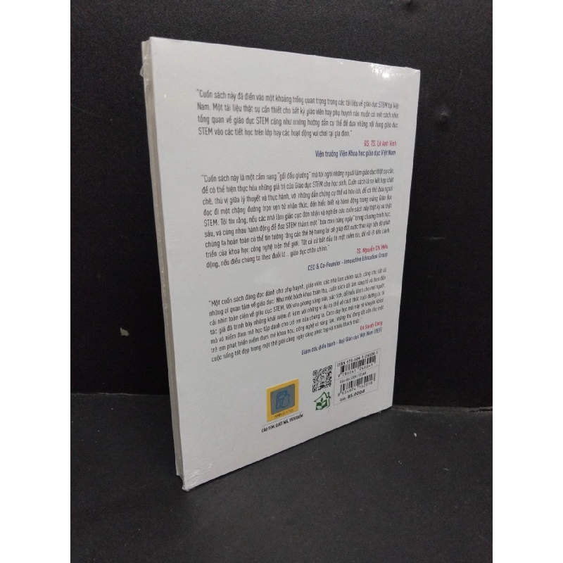 Giáo dục Stem/Steam Từ Trải Nghiệm Thực Hành Đến Tư Duy Sáng Tạo mới 100% HCM0107 KỸ NĂNG 916263