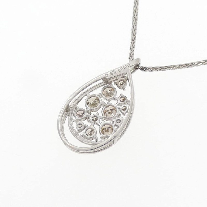 Dây chuyền kim cương PT950/PT850 0.30CT - Hàng hiệu Chính hãng 847540