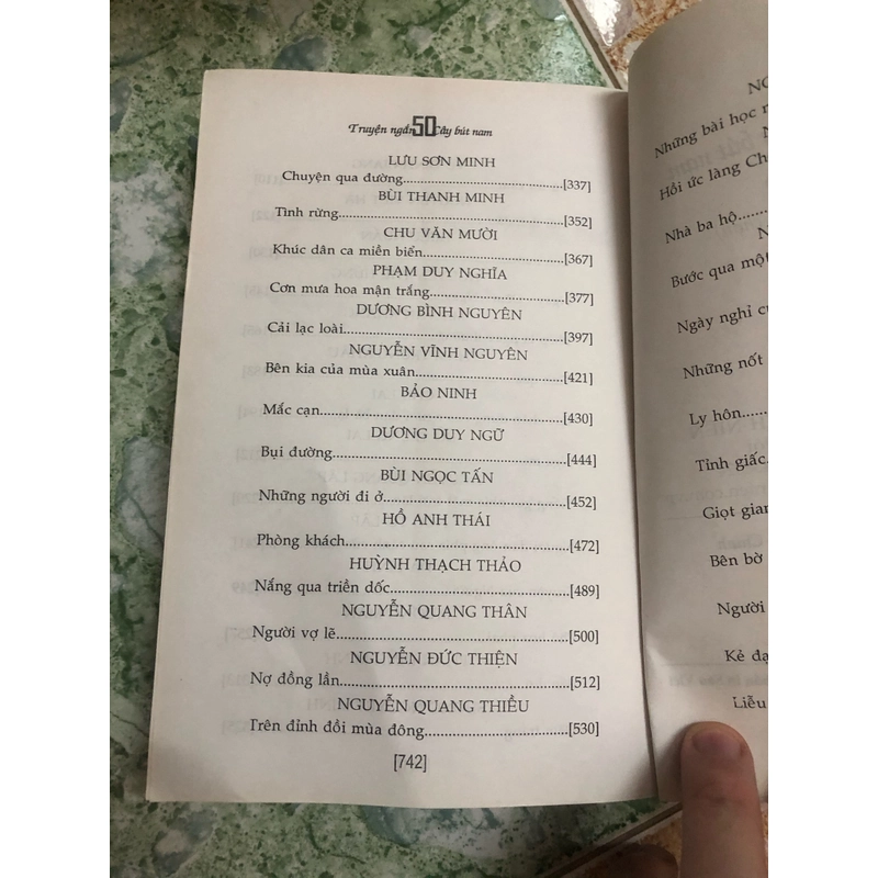truyện ngắn 50 cây bút nam in năm 2008 470523