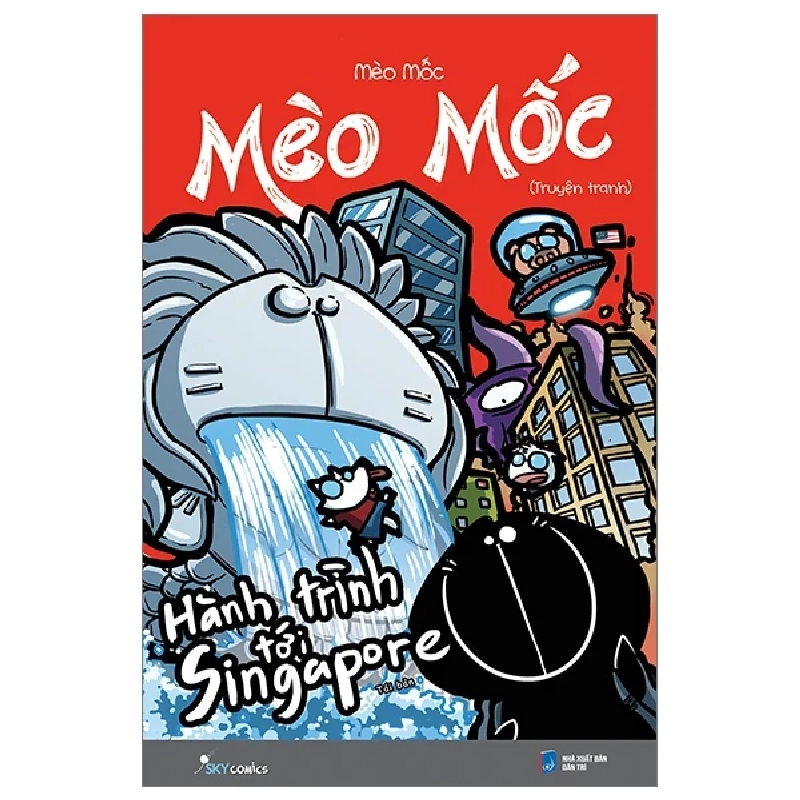 Mèo Mốc - Hành Trình Tới Singapore - Mèo Mốc 280027