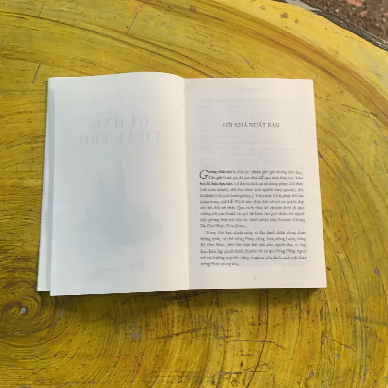 GƯƠNG THẦY TRÒ - HOÀNG XUÂN VIỆT 936310