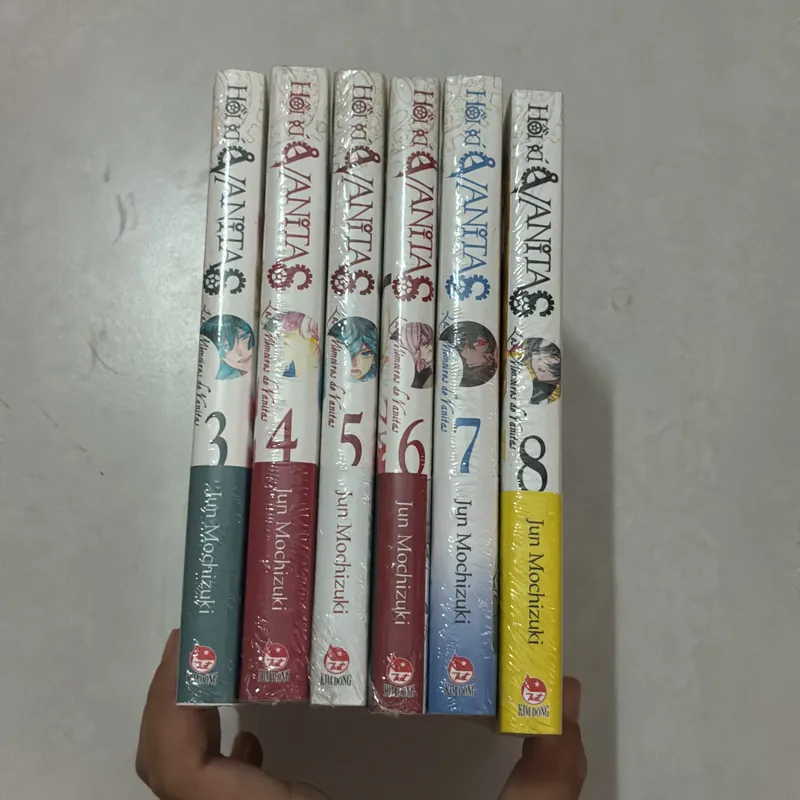 Hồi ký Vanitas Tập 3 đến Tập 8 (Co) 712412