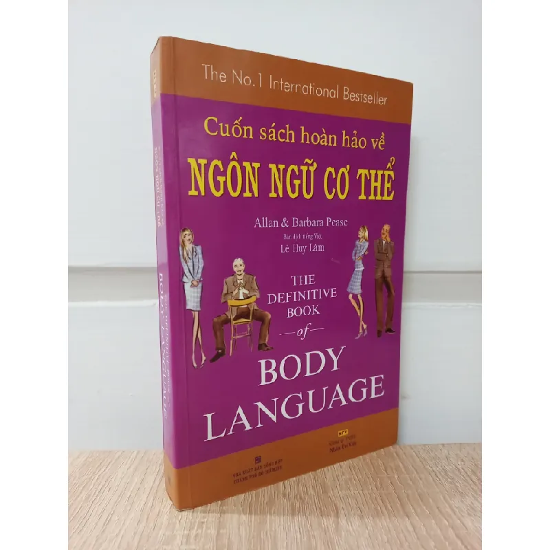 [Phiên Chợ Sách Cũ] Cuốn Sách Hoàn Hảo Về Ngôn Ngữ Cơ Thể (2012) - Allan & Barbara Pease S1009 557128