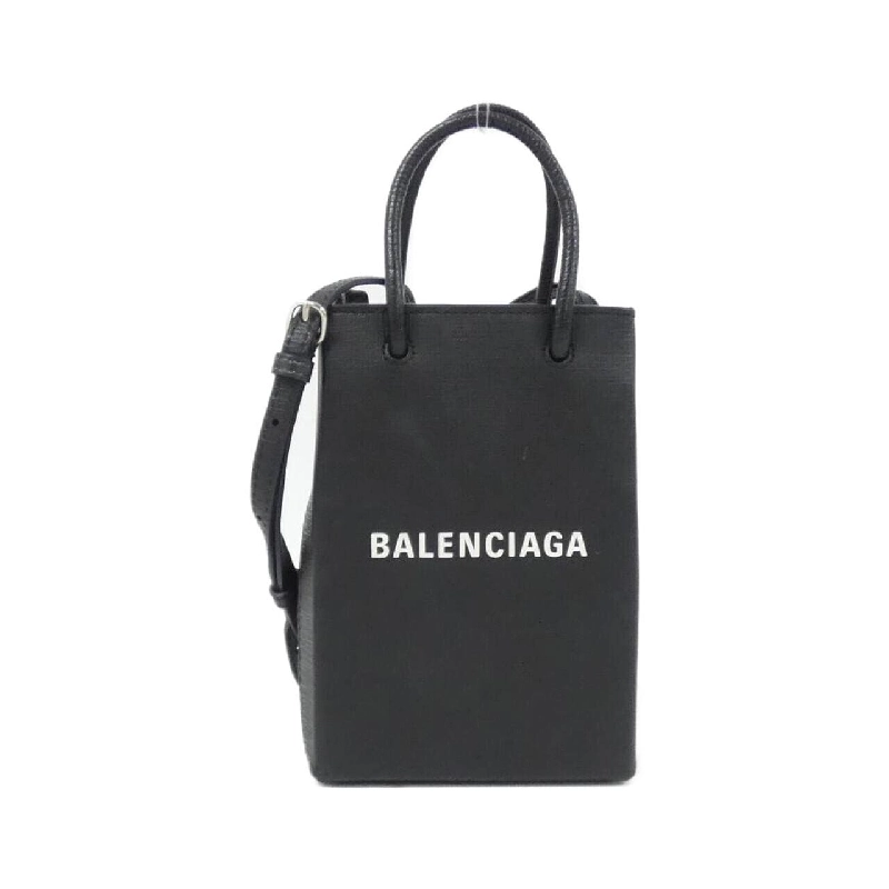 Túi xách Balenciaga Shopping Phone Holder 593826 0AI2N - Hàng hiệu Chính hãng 805252