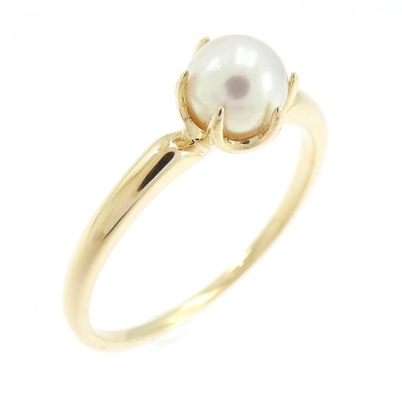 Nhẫn ngọc trai Akoya 4゜C 4.8mm - Hàng hiệu Chính hãng 837292