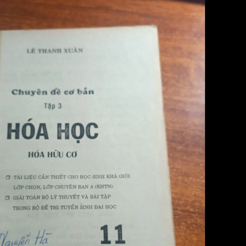 Các chuyên đề cơ bản hóa hữu cơ 447460