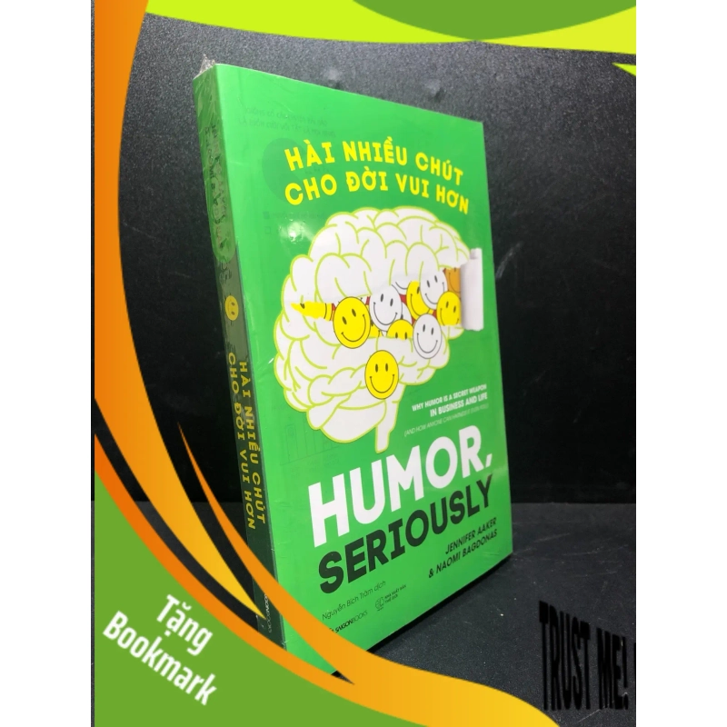 (TẶNG BOOKMARK) Hài nhiều chút cho đời vui hơn Jennier Aaker mới 100% RBK.ASB1912 944602