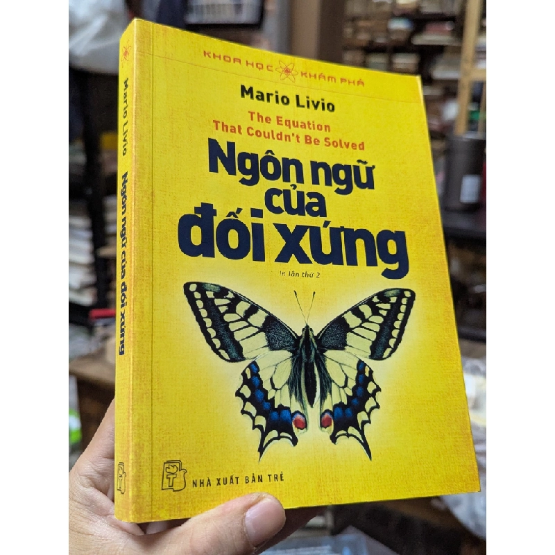 Ngôn ngữ của đối xứng -Mario Livio 121037