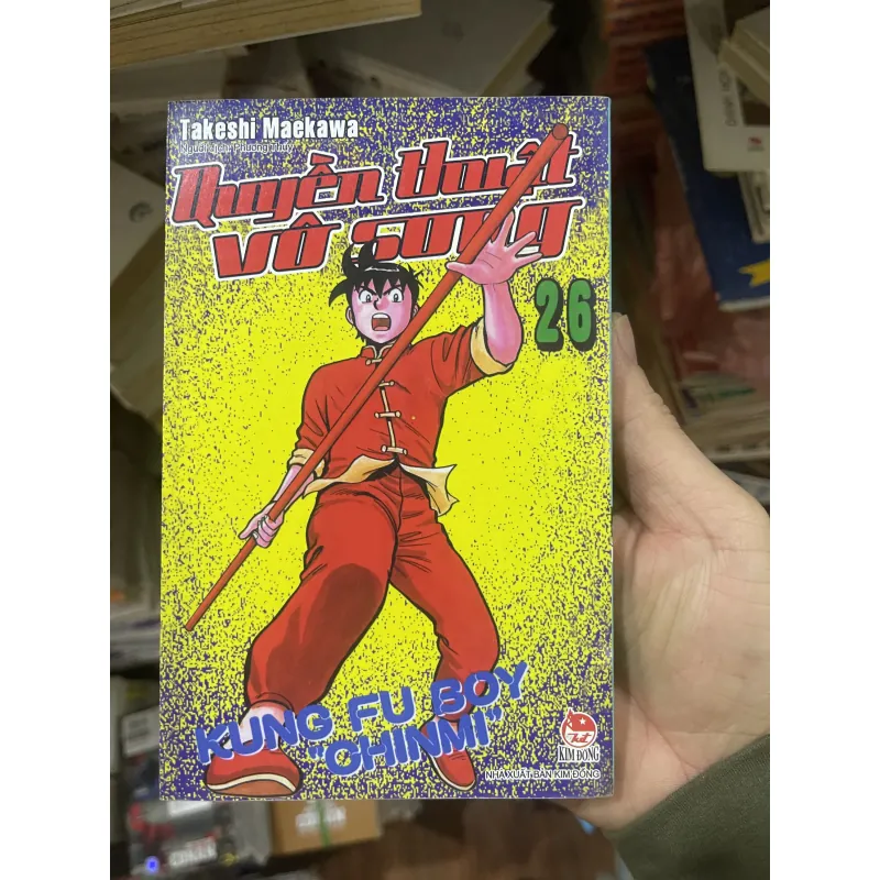 Quyền thuật vô song tập 26  775865