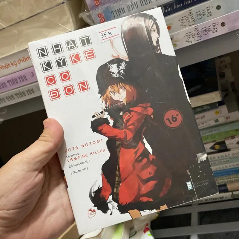 Nhật ký cô đơn - Kota Nozomi 970334