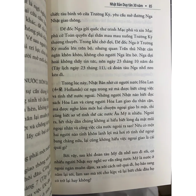 NHẬTBẢN DUY TÂN 30 NĂM - ĐÀO TRINH NHẤT 1026691