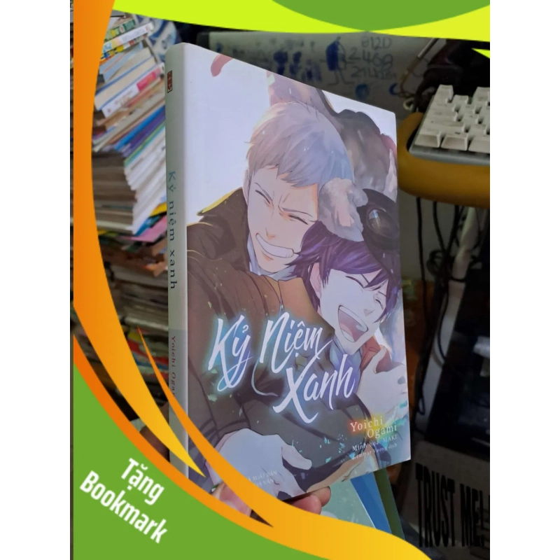 (TẶNG BOOKMARK) Kỷ niệm xanh - Ogami - 2019 mới 90% - Truyện Đam Mỹ - RBK0111 946499