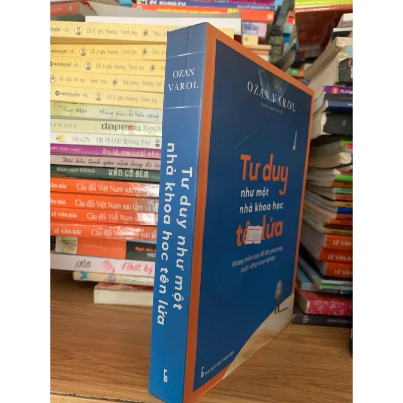 Tư duy như một nhà khoa học tên lửa -Ozan Varol 787688