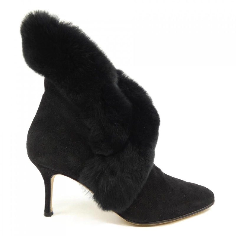 Giày boot MANOLO BLAHNIK M-NESTA - Hàng hiệu Authentic 829685