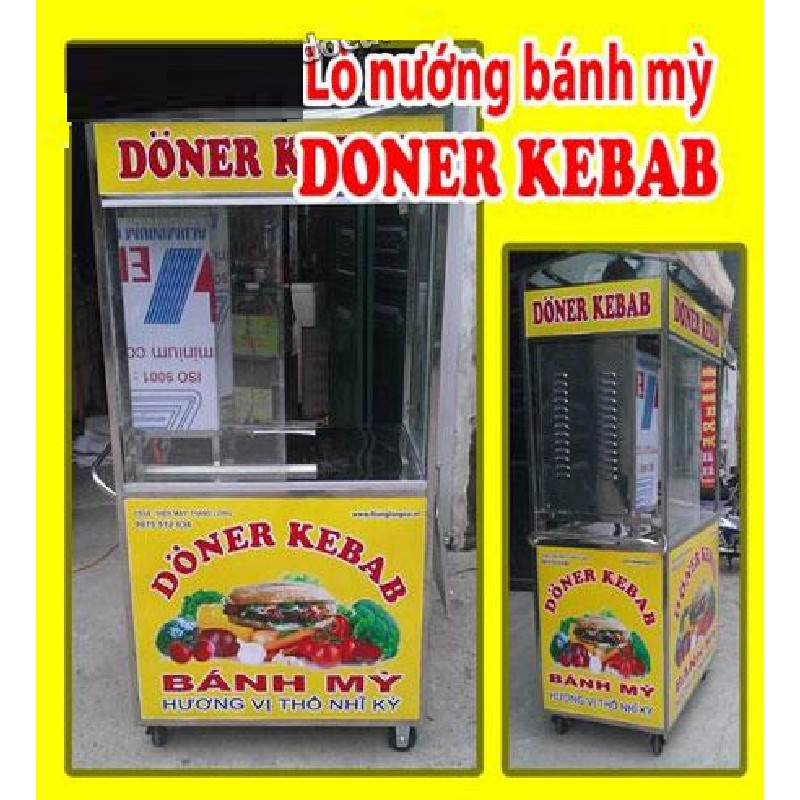 Xe bánh mì Doner Kebab 2733