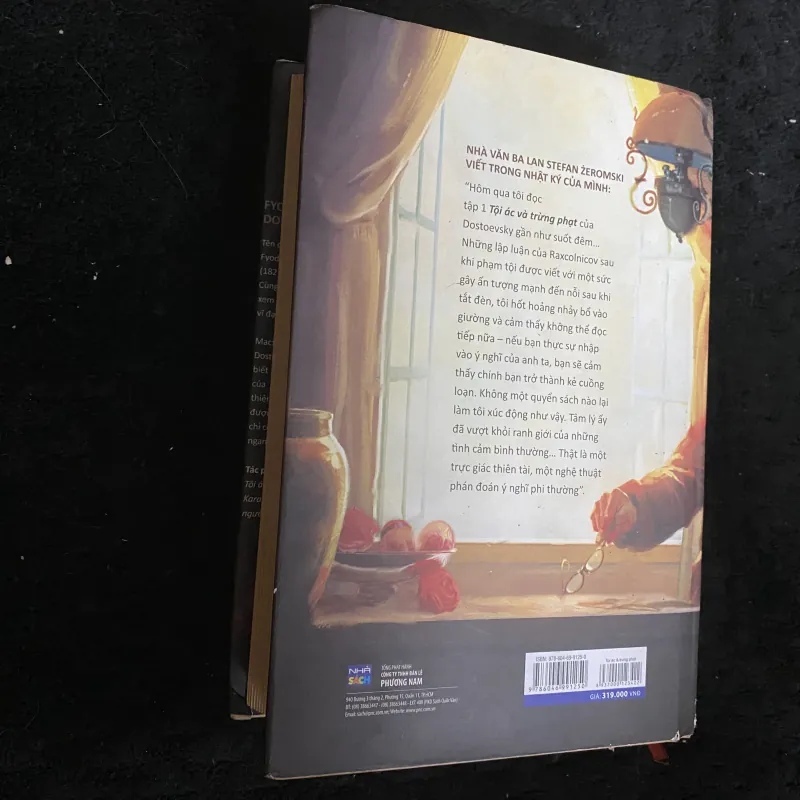 Tội ác và hình phạt của nhà văn Nga Fyodor Dostoevsky. 1030702