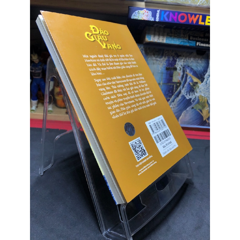 Đảo giấu vàng 2018 mới 90% tuổi 6+ bẩn nhẹ R.L.Stevenson HPB0407 VĂN HỌC 458839