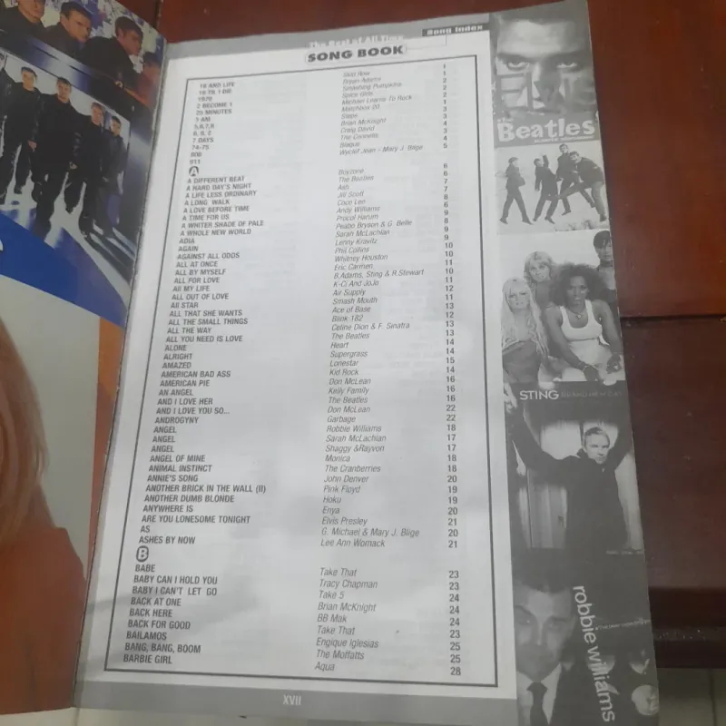 The Best SONGBOOK of all time 930830