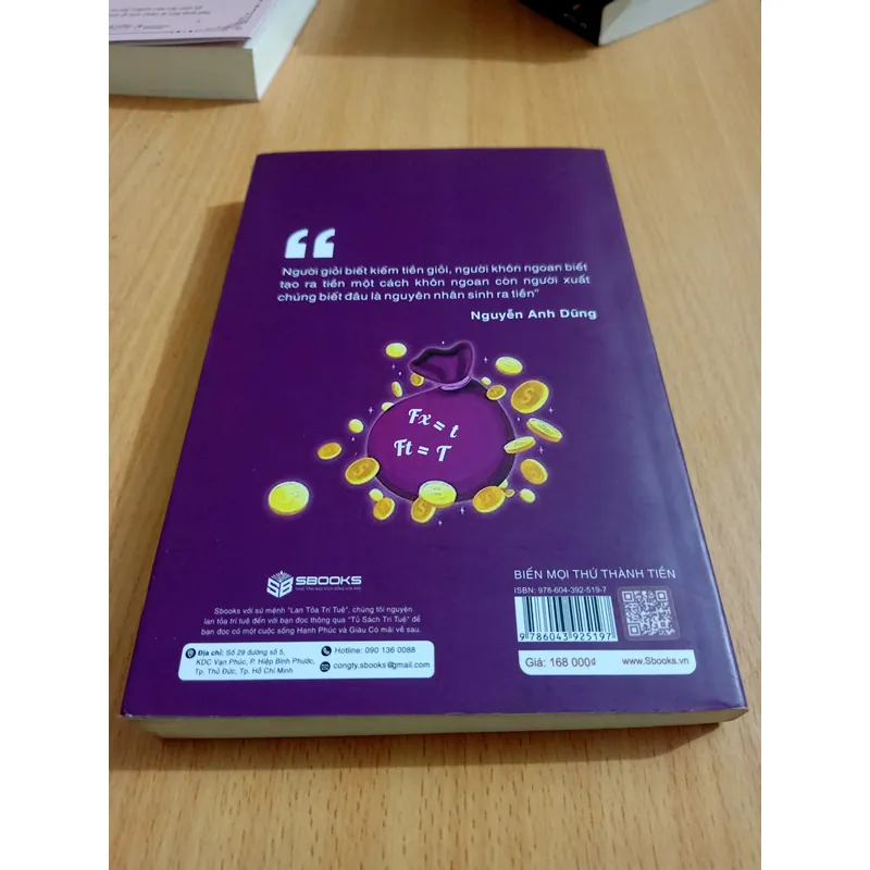 BIẾN MỌI THỨ THÀNH TIỀN 596584