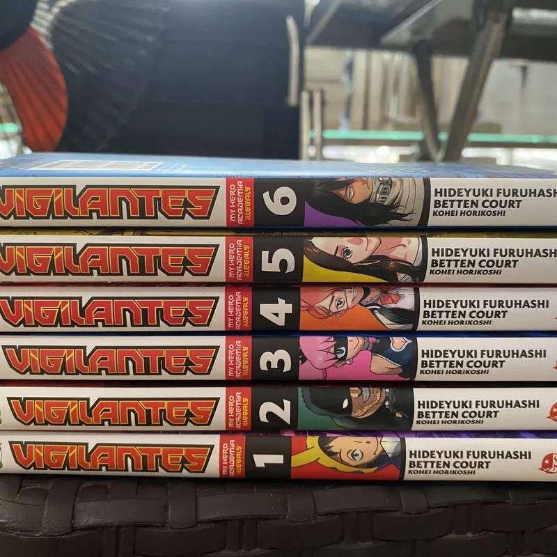 Vigilantes Học viện siêu anh hùng 1-6 568984