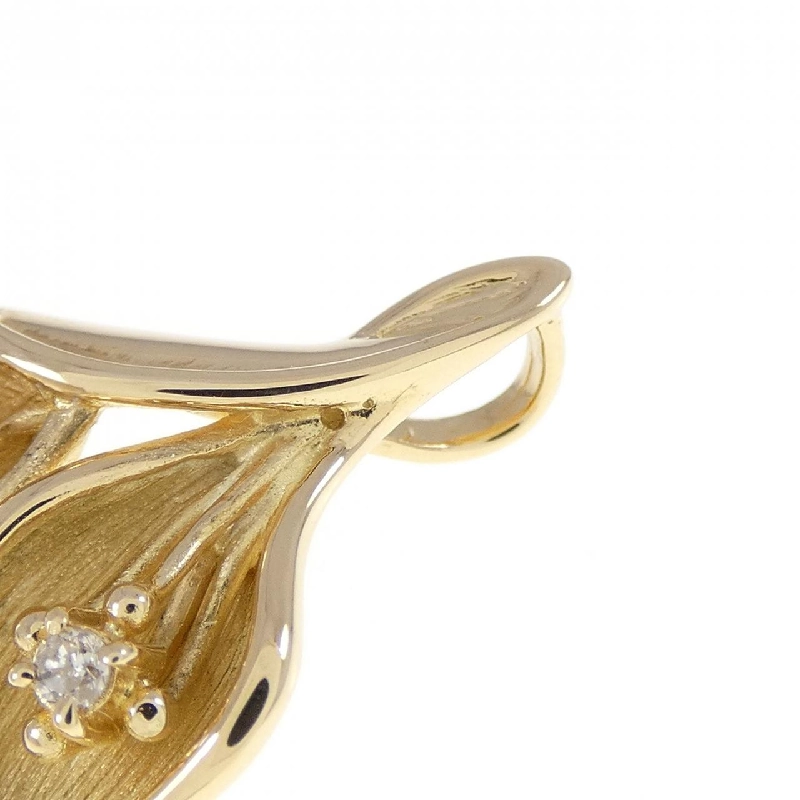 K18YG Ngọc trai Akoya Mặt dây chuyền 6.5mm - Hàng hiệu Chính hãng 862771