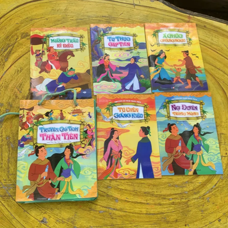 TRUYỆN CỔ TÍCH THẦN TIÊN ( bộ sách có 5 cuốn ) 784653