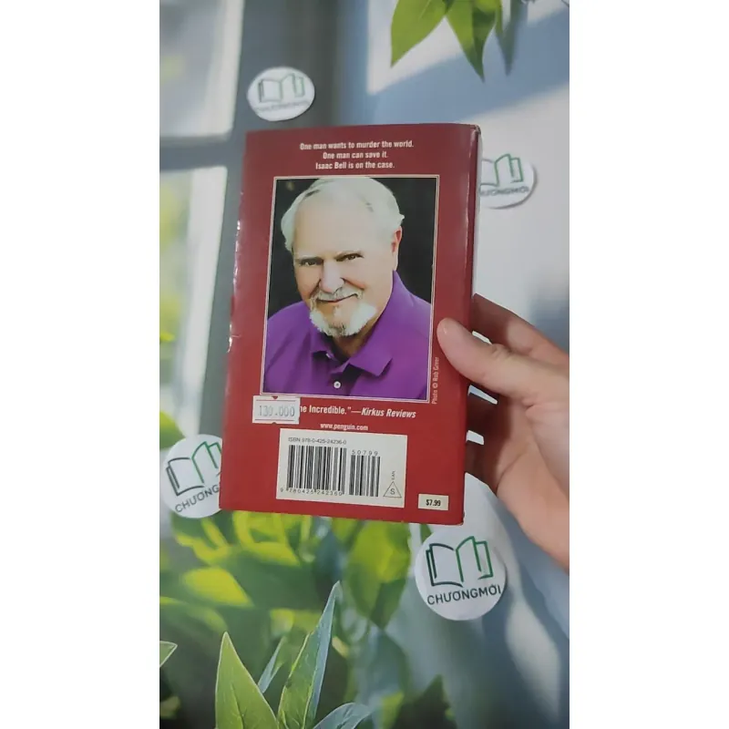 [MIỄN PHÍ BỌC SÁCH] The Spy - Clive Cussler & Justin Scott 1027597