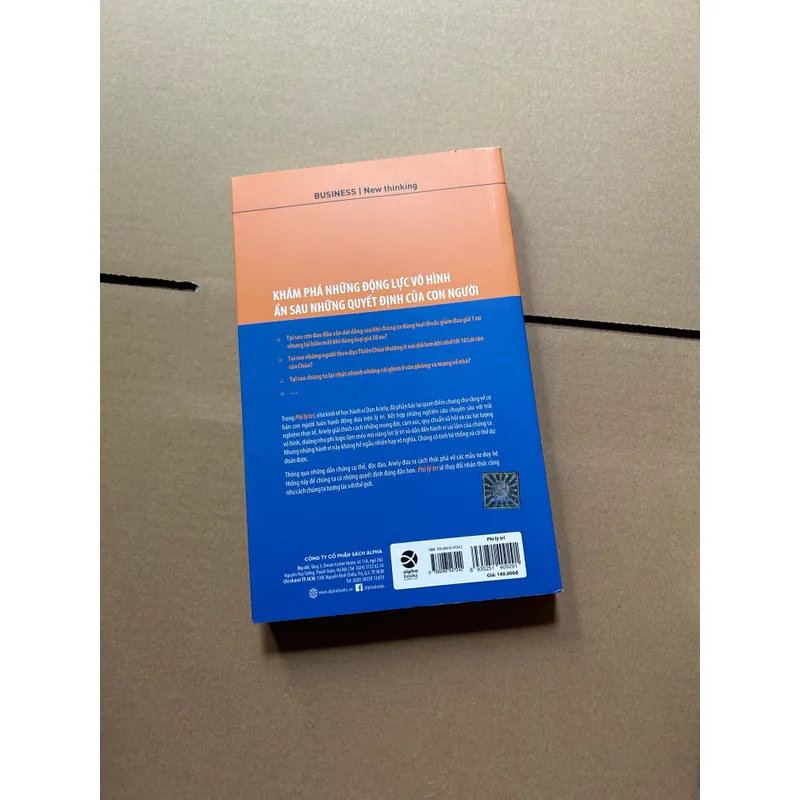 Phi lý trí - Dan Ariely 722980