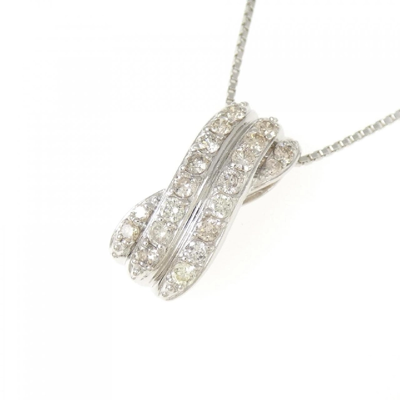 Dây chuyền kim cương PT900/PT850 1.00CT - Hàng hiệu Chính hãng 859929