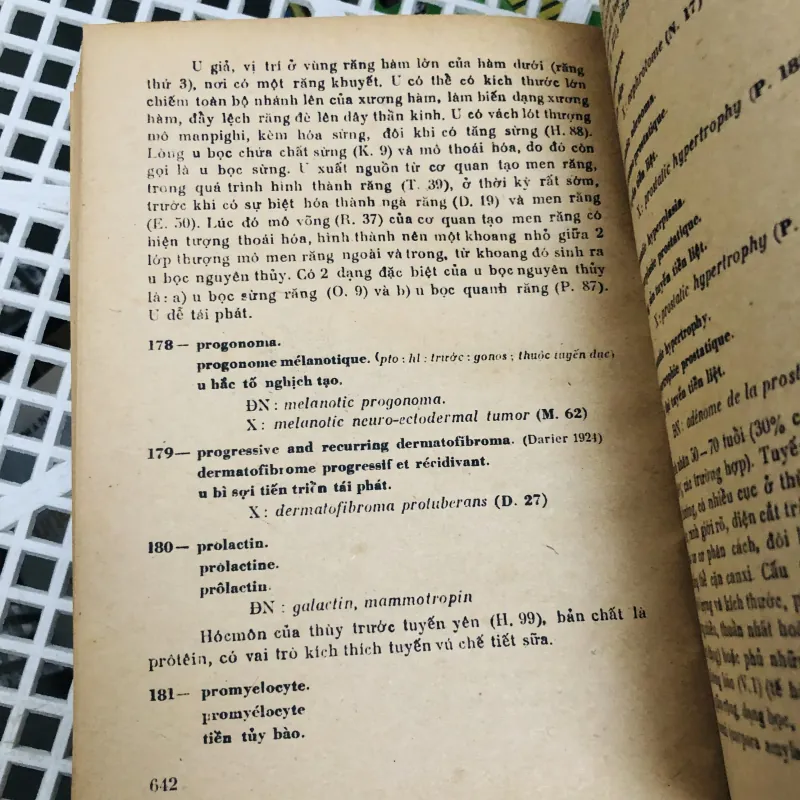 TỪ ĐIỂN BỆNH HỌC ANH - PHÁP - VIỆT 799246