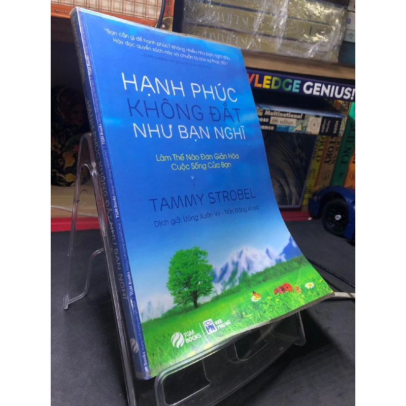 Hạnh phúc không đắt như bạn nghĩ 2015 mới 80% ố nhẹbụng sách Tammy Strobel HPB2506 SÁCH KỸ NĂNG 916041