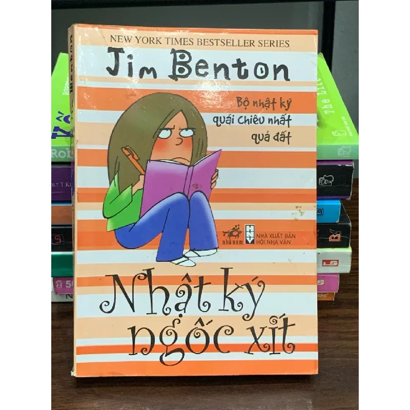 Nhật ký ngốc xít – Jim Benton 560408
