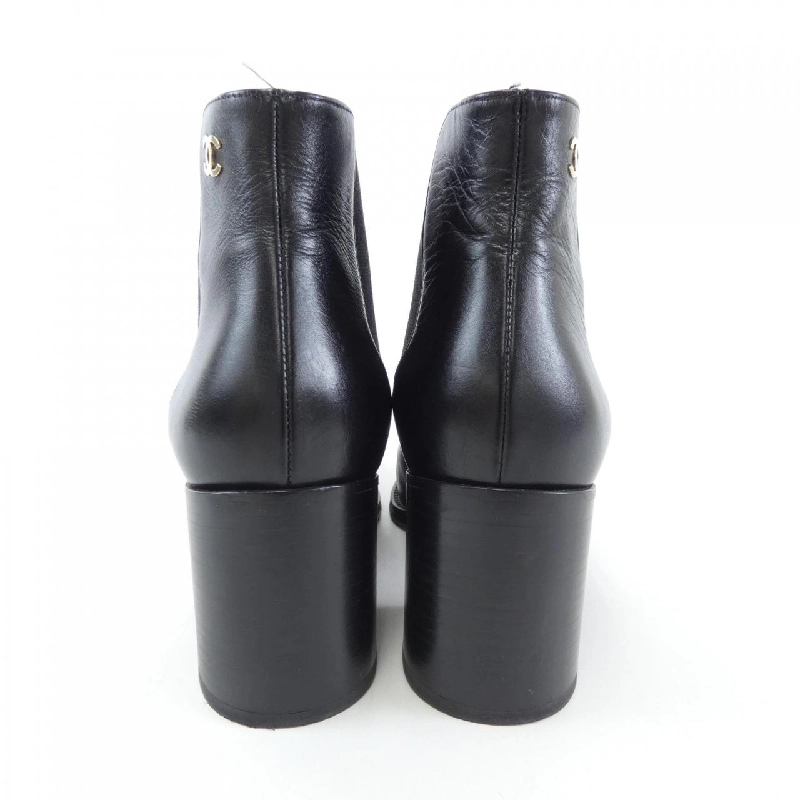 【Khuyến mãi】Giày bốt CHANEL 664689