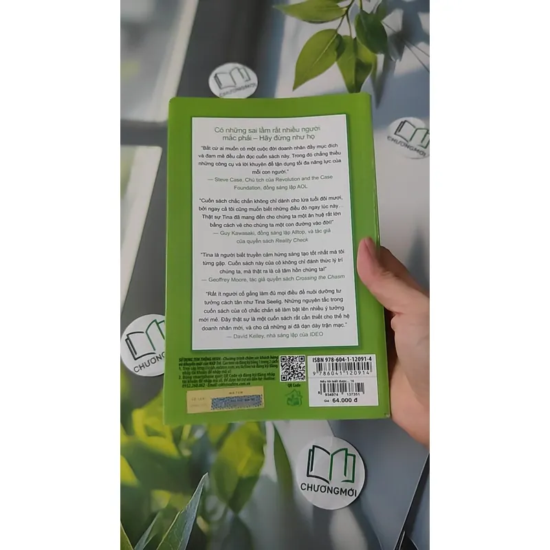 Nếu Tôi Biết Được Khi Còn 20 - Tina Seelig 1064332