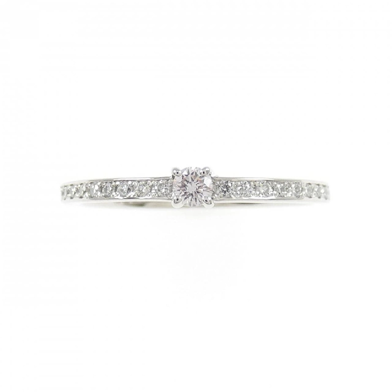 Nhẫn kim cương hồng PT900 0.05CT - Hàng hiệu Authentic 852142