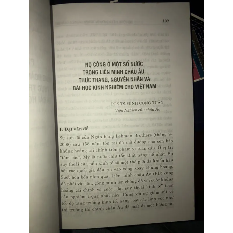 Nợ công Việt Nam nhìn từ kinh nghiệm châu Âu  722976